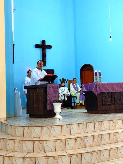 1º DIA DO TRÍDUO DE SÃO JOSÉ FOI UM GRANDE SUCESSO 